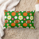 スポーツボール ランバークッション (ブランケット)