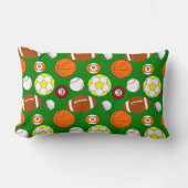 スポーツボール ランバークッション (正面)