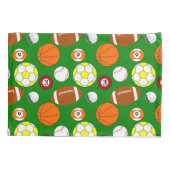 スポーツボール 枕カバー (裏面)