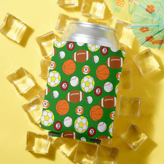 スポーツボール 缶クーラー (インサイチュ 夏)