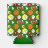 スポーツボール 缶クーラー (正面)