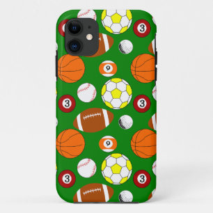 スポーツボール iPhone 11 ケース