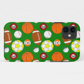 スポーツボール Case-Mate iPhoneケース (裏面(横))