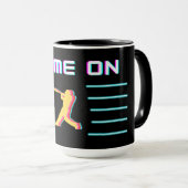 スポーツマグカップ マグカップ (正面右)