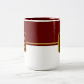 スポーツマグ ツートーンマグカップ (中央)