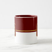 スポーツマグ ツートーンマグカップ (中央)