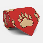 スポーツマスコットクロープリントサッカーバスケットボールタイ ネクタイ (ロール)