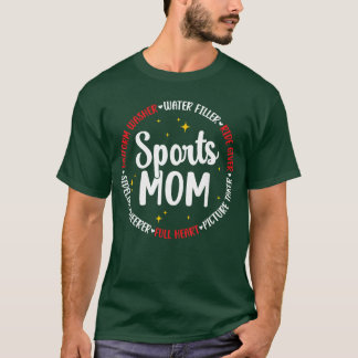スポーツママ感謝スポーツママスポーツママ スポーツ Tシャツ