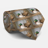 スポーツマンのアヒルのタイ ネクタイ (ロール)