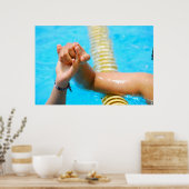 スポーツマンシップの握手 ポスター (キッチン)