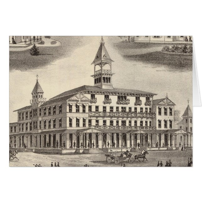 スポーツマンズホール&コテージ (正面横)