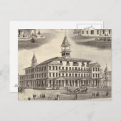 スポーツマンズホール&コテージ ポストカード (正面/裏面)