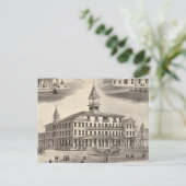 スポーツマンズホール&コテージ ポストカード (スタンド正面)