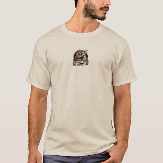 スポーツマンチョイス+剥製+おちゃめ+Tシャツ Tシャツ (正面)