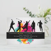 スポーツマン招待状 招待状 (スタンド正面)