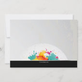 スポーツマン招待状 招待状 (裏面)