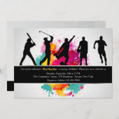 スポーツマン招待状 招待状 (正面/裏面)