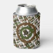 スポーツマン狩りカモフラージガンターゲットライフル 缶クーラー (缶正面)