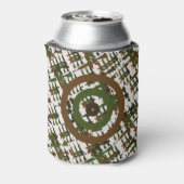 スポーツマン狩りカモフラージガンターゲットライフル 缶クーラー (缶裏面)