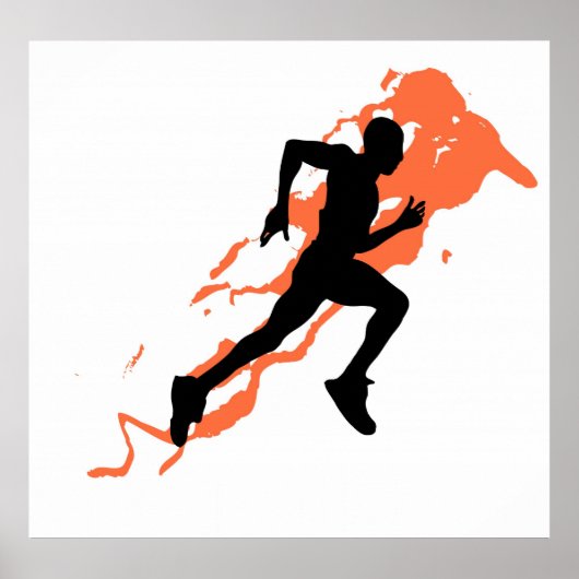 スポーツマン ポスター (正面)
