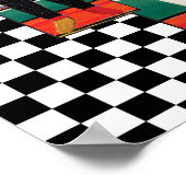 スポーツマン（リミックス）by Kazimir Malevich ポスター (角)