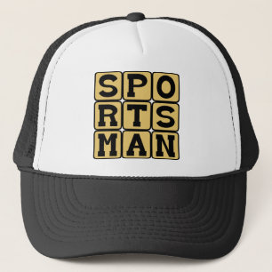 スポーツマン、参加選手 キャップ