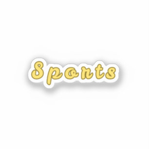 スポーツミニマルモード シール