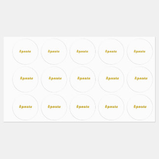 スポーツミニマルモード ラベル