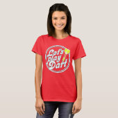 スポーツメッセージ – Lets 遊 Dart 4 Tシャツ (正面フル)