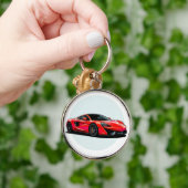 スポーツモダンカー キーホルダー (手)