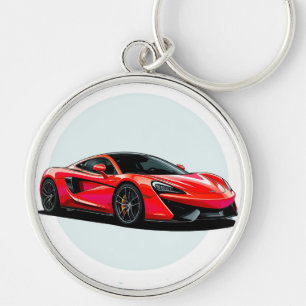 スポーツモダンカー キーホルダー