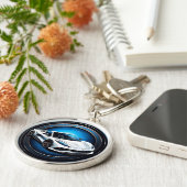 スポーツモダンカー キーホルダー (側面)