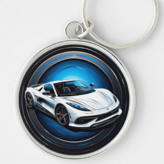 スポーツモダンカー キーホルダー