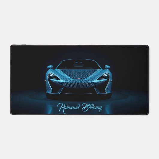 スポーツモダンカー デスクマット (正面)