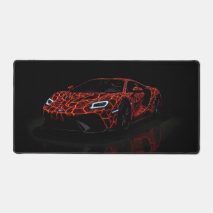 スポーツモダンカー デスクマット