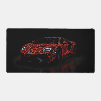 スポーツモダンカー デスクマット