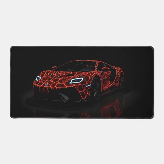 スポーツモダンカー デスクマット (正面)