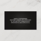 スポーツモダンカー | 走行距離計 | 車サービス 名刺 (裏面)