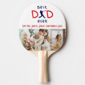 スポーツモダンクール最高のパパEver Photo Faters Day 卓球ラケット (正面)