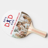 スポーツモダンクール最高のパパEver Photo Faters Day 卓球ラケット (横)