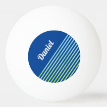 スポーツモダンジオメトリックブルーストライプテンプレート