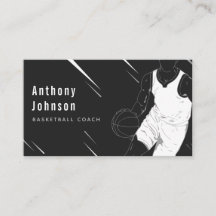 スポーツモダンスタイルプロフェッショナルバスケットボールコーチ