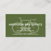 スポーツモダンバイク修理メンテナンスコーチング 名刺 (正面)