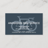 スポーツモダンバイク修理メンテナンスコーチング 名刺 (正面)