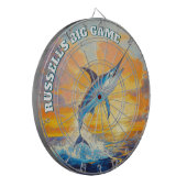 スポーツモダンフィッシャーマンマーリン ダーツボード (正面左)