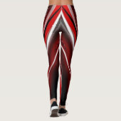 スポーツモダン選手 レギンス (裏面)