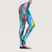 スポーツモダン選手 レギンス (右)