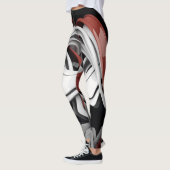 スポーツモダン選手 レギンス (左)