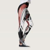 スポーツモダン選手 レギンス (右)