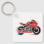 スポーツモーターサイクル キーホルダー (正面)